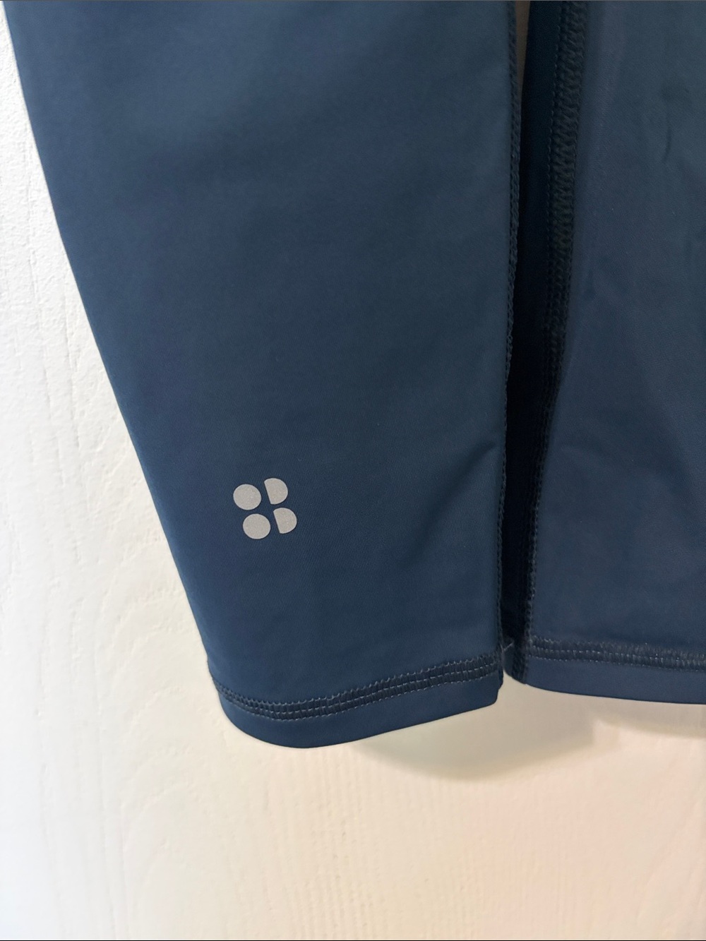 Sweaty Betty The Zero Gravity 7/8 Leggings Navy Mesh High Waisted Size Small - Picture 7 of 14